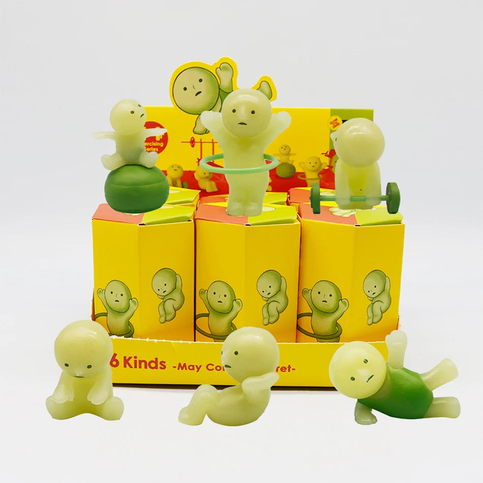 Smiski Figurine De Collection Lumineuse Blind Box Edition Limitee Pour Fans De Figurines Japonaises by Mon Labubu