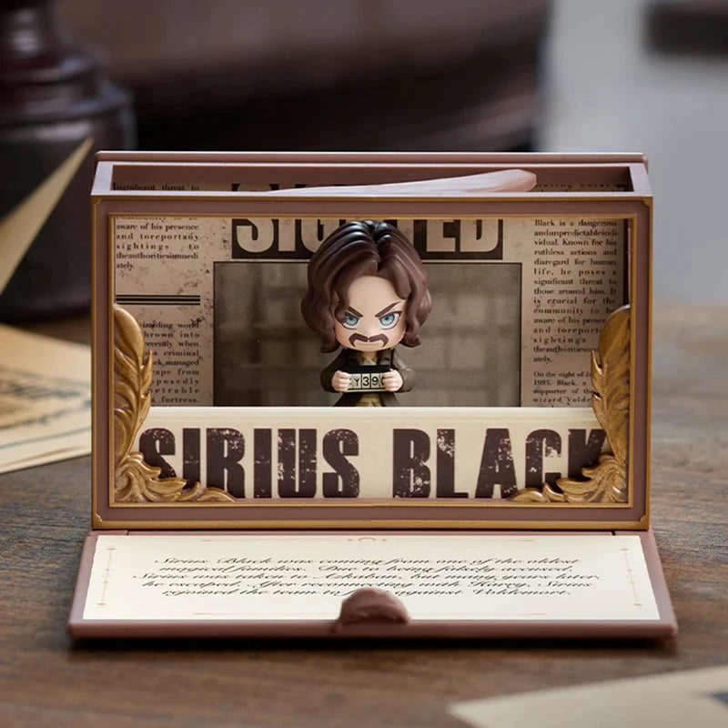 Pop Mart Harry Potter Poudlard Figurine PVC Boîte Mystère