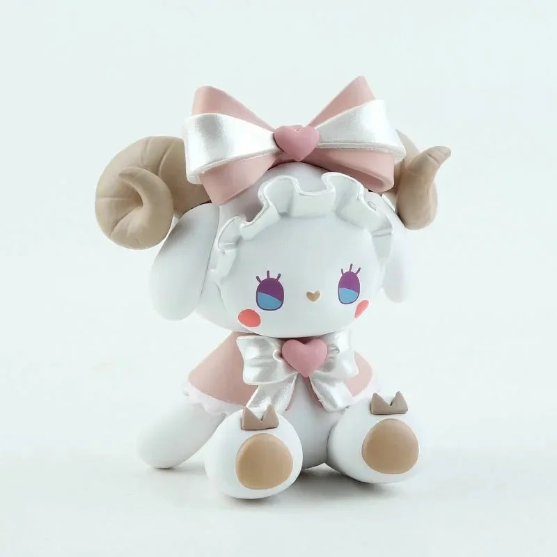 Figurines de la forêt secrète, Anime Emma, boîte aléatoire aveugle, jouets, figurine d'action Kawaii, modèle de bureau, boîte mystère, cadeau, Collection de poupées