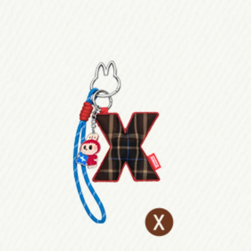 POPMART les monstres broche pour amour série lettre pendentif boîte aveugle devinez sac boîte mystère jouets poupée Anime Figure ornements cadeau