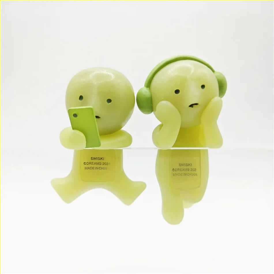 Smiski Figurine De Collection Lumineuse Blind Box Edition Limitee Pour Fans De Figurines Japonaises by Mon Labubu