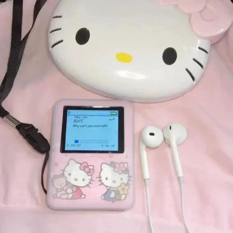 TAKARA TOMY Hello Kitty – Lecteur MP3 portable