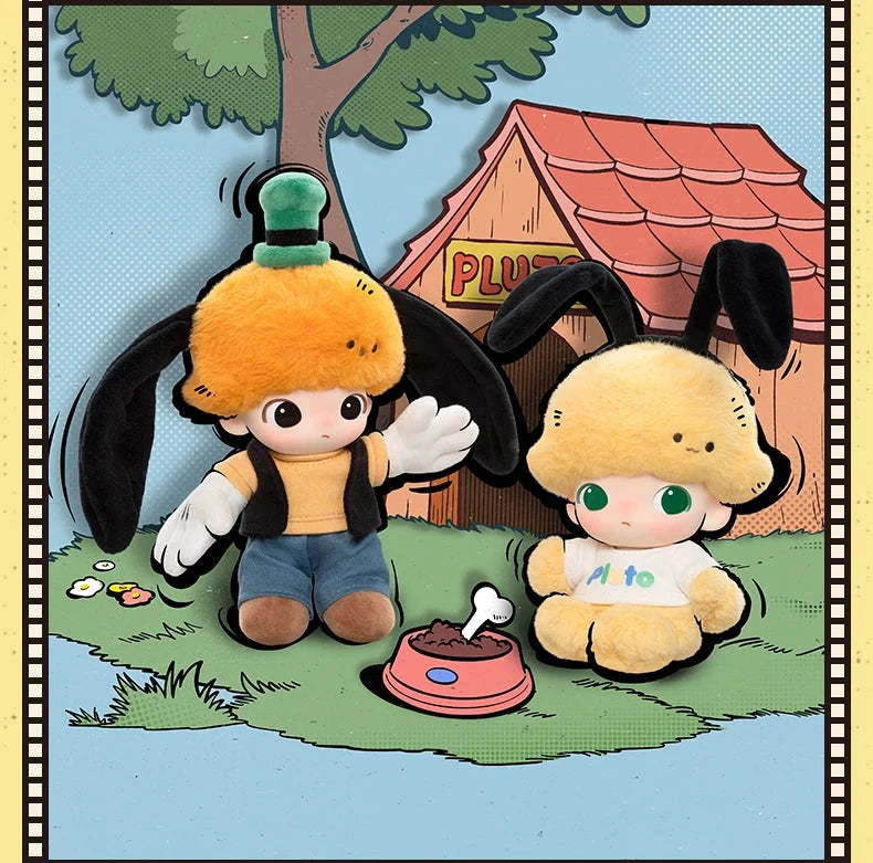 POP MART DIMOO WORLD × DISNEY – Porte-clés Figurine Vinyle