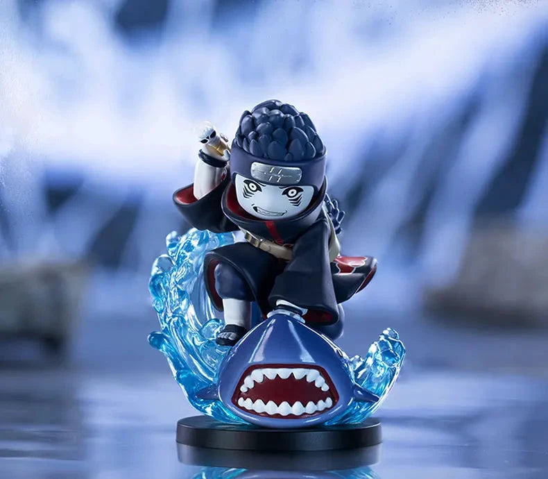 Pop Mart PVC-Figur Naruto Shippuden Akatsuki Arc Blindbox