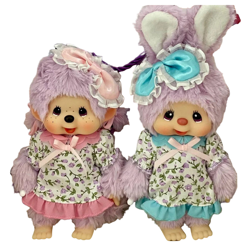 Bandai Monchhichi Porte-clés Secret Garden Series Édition by Bandai