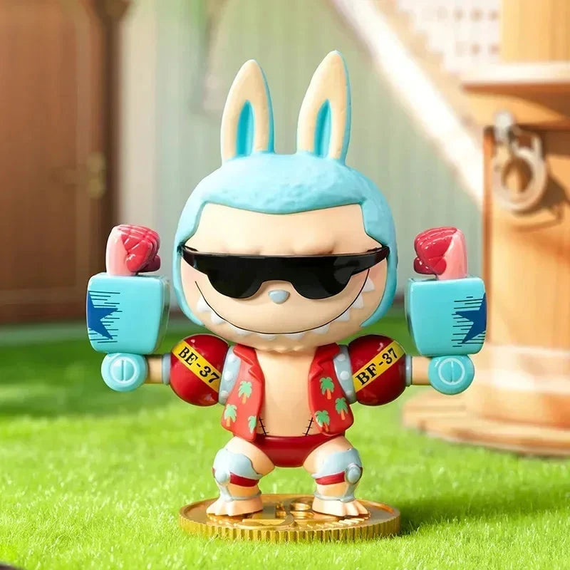 Pop Mart Monsters X Figur Blind Box Kawaii Anime