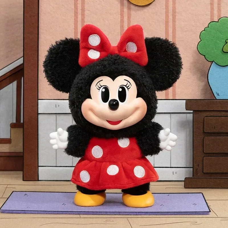 Pop Mart – Mickey Family Cute Together – Porte-Clé Peluche Blind Box