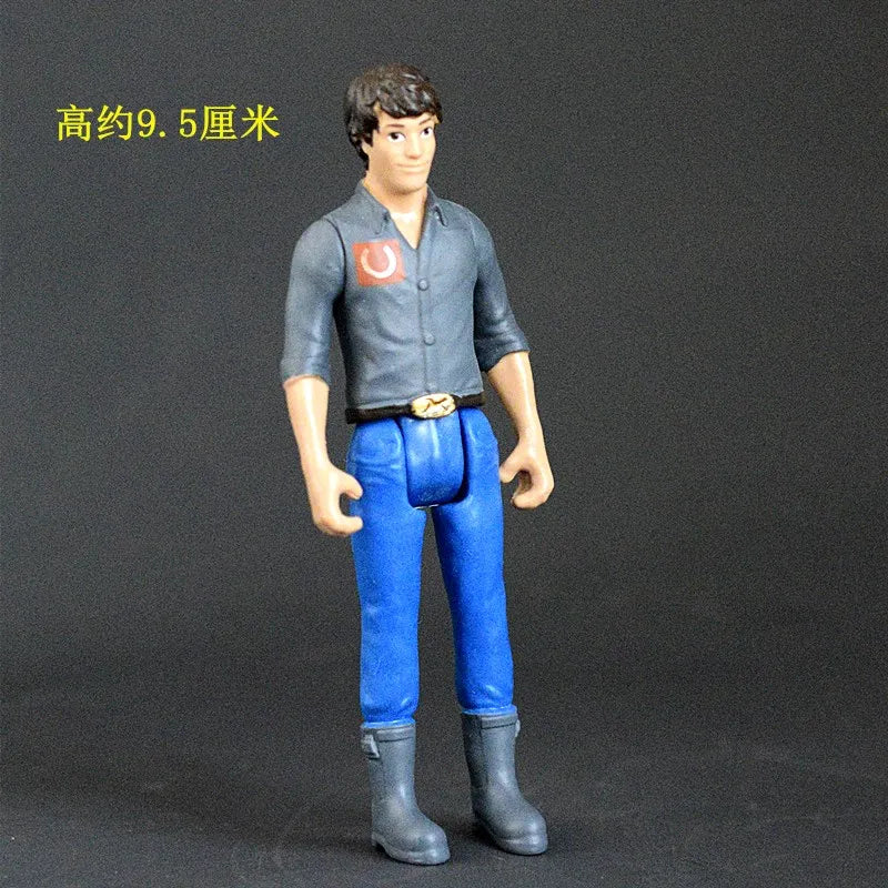 Figurines Famille Réaliste Ensemble Parents Et Enfant Collection Épure Édition Limitée by Mon Labubu