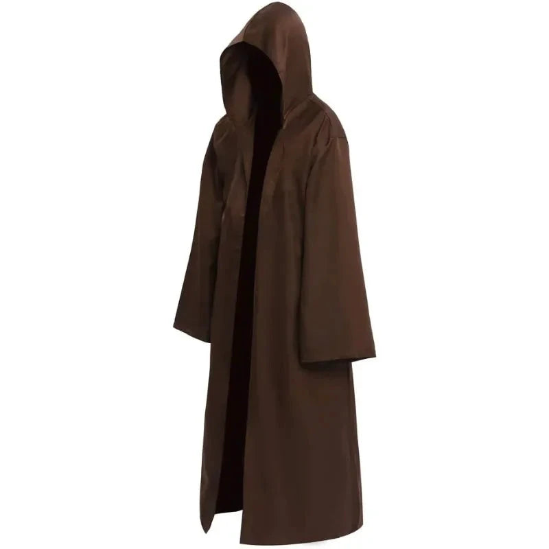 Medieval hooded costume – Adult cosplay coat