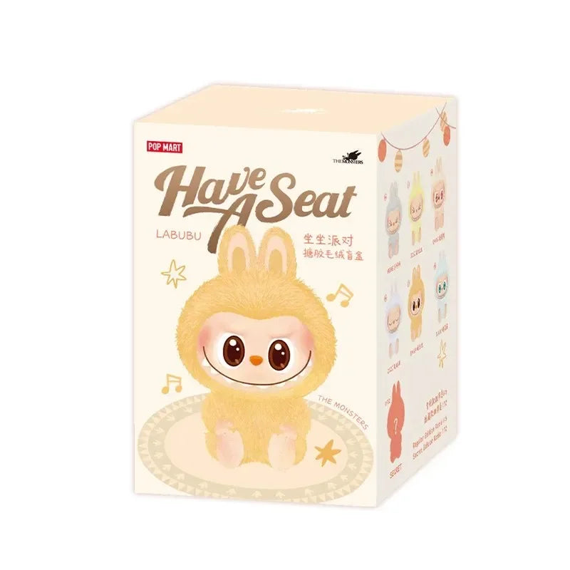 Pop Mart Labubu Peluche Pendentif Édition Limitée by POP MART INTERNATIONAL GROUP LIMITED