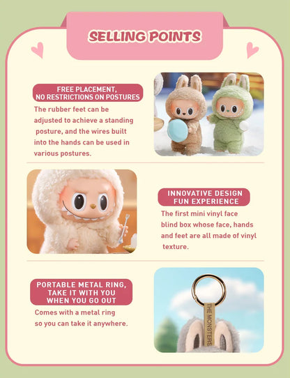 Pop Mart Labubu The Monsters Exciting Macaron