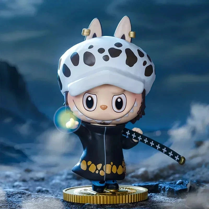 Pop Mart Monsters X Figur Blind Box Kawaii Anime