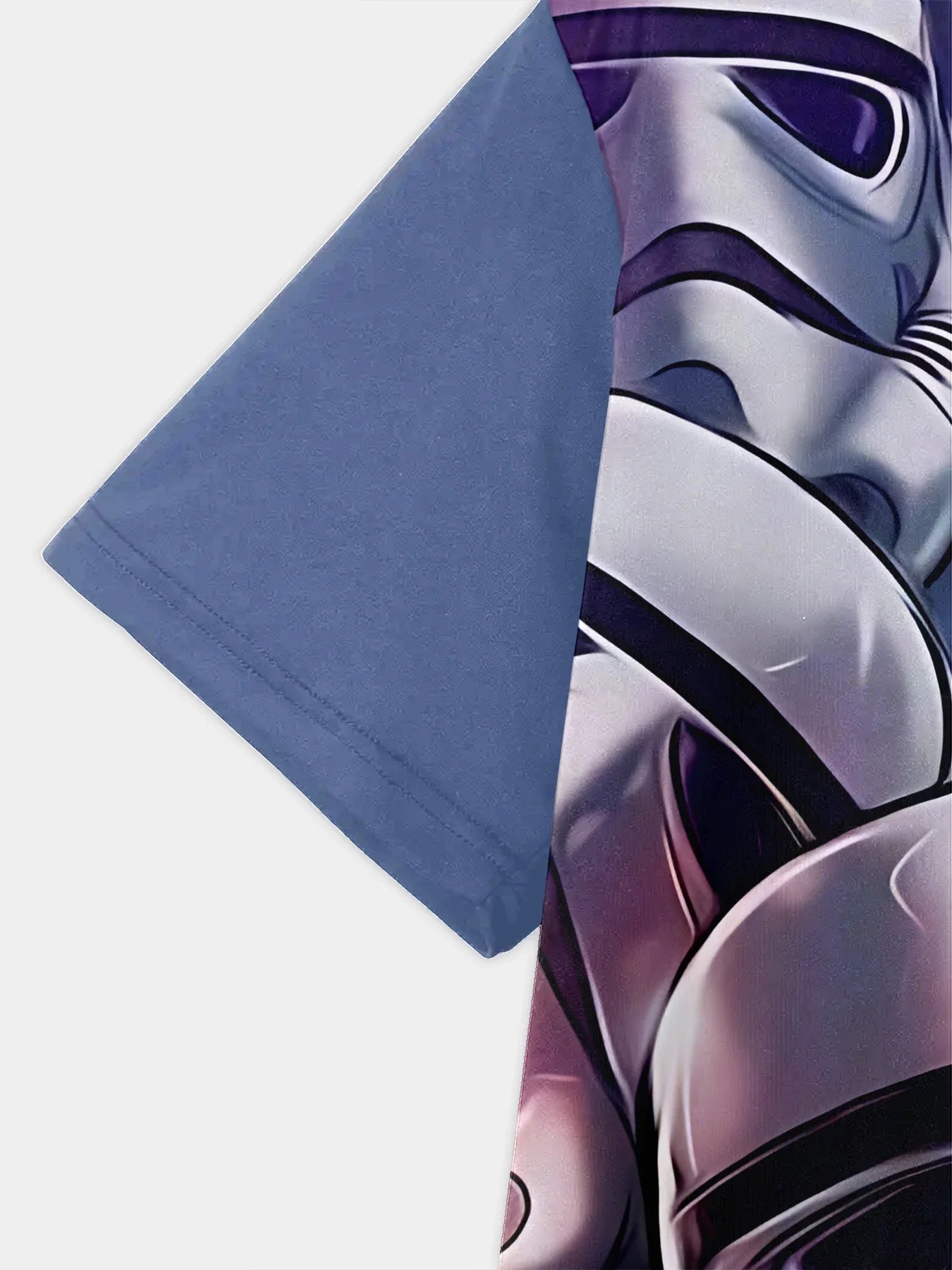 Toptoy T Shirt Enfant 3D Imprimé Mandaliens Coton Doux