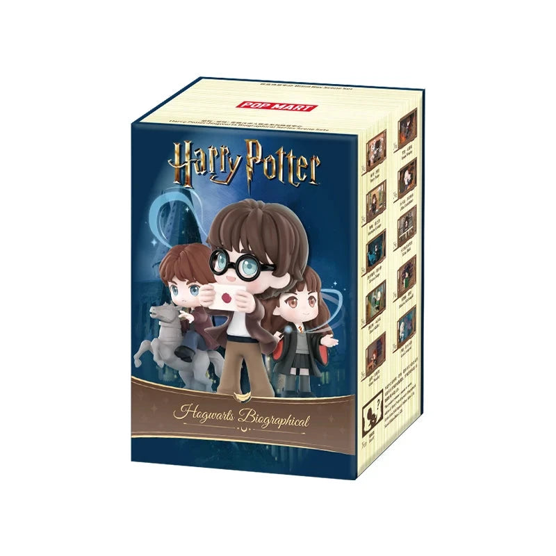 Pop Mart Harry Potter Poudlard Figurine PVC Boîte Mystère