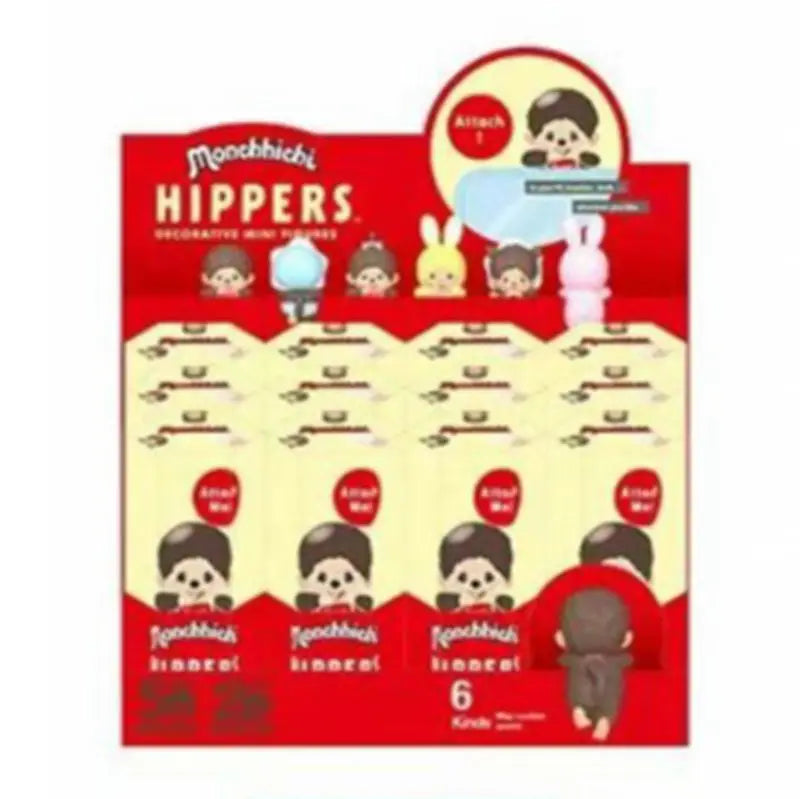 Blind Box Sonny Angel x Monchhichi – Figurines Hippers Kawaii