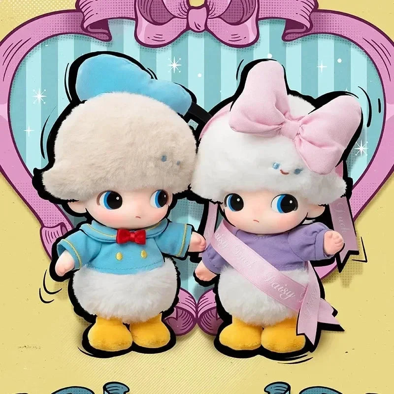 POP MART DIMOO WORLD × DISNEY – Porte-clés Figurine Vinyle