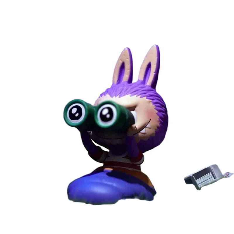 Pop Mart Labubu Wilderness Travel Figurine Camping Edition Édition Limitée Numérotée by POP MART INTERNATIONAL GROUP LIMITED