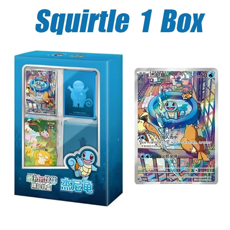 Pokémon-Sammelkartenspielkarte 151 JU-Edelsteinpackung (Chinesische Version)