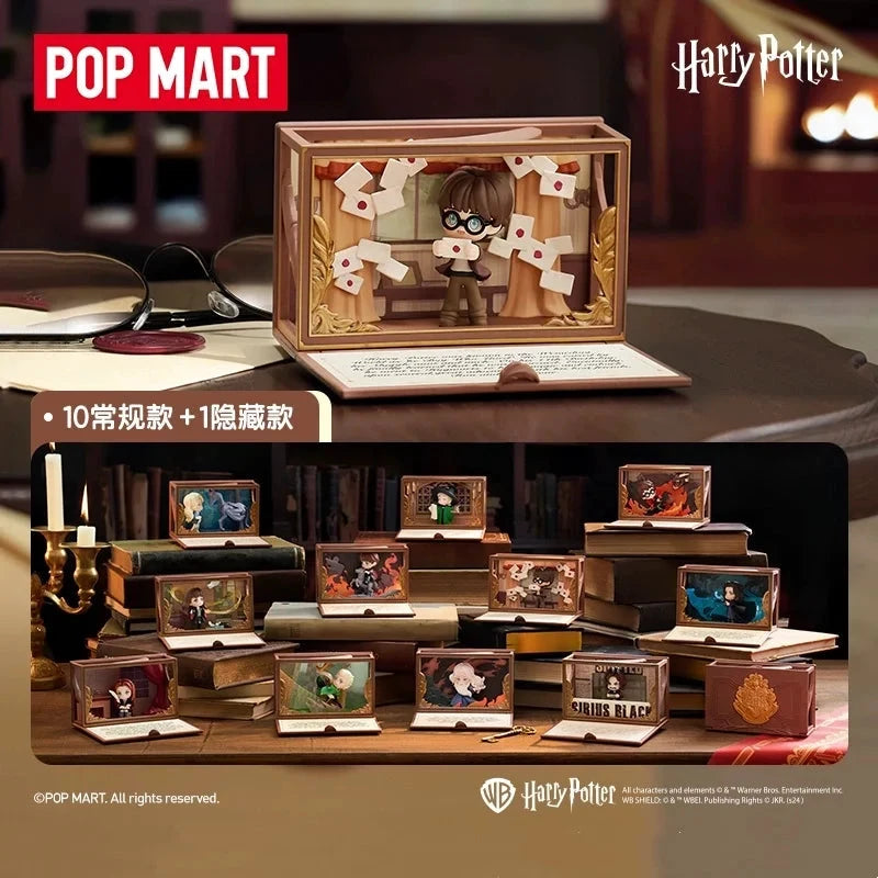 Pop Mart Harry Potter Poudlard Figurine PVC Boîte Mystère