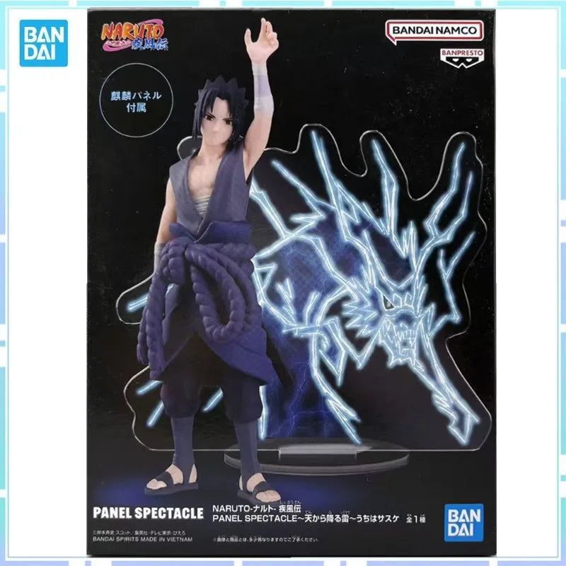 Bandai Original Banpresto Figurine PVC Sasuke Uchiha Naruto