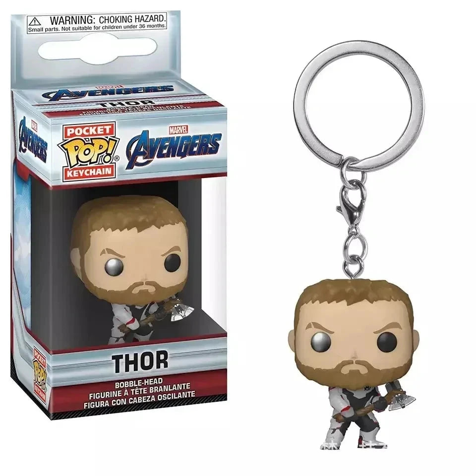 Funko Keychains Mini Collectible Vinyl Figures