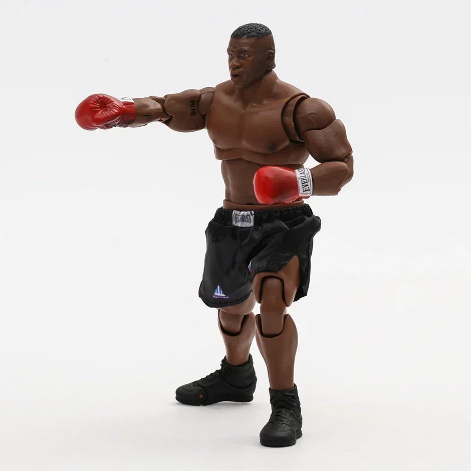 Boxer Champion Ali figurine ornements de bureau poupée 18 cm PVC Cassius Marcellus Clay Jr figurines Collection modèle mobile jouets