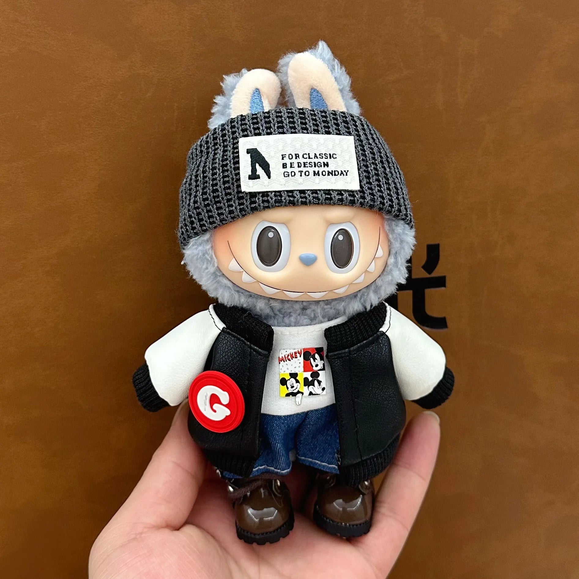 Labubu Accessoires et Vetements Miniatures Tissu Doux Premium Edition Limitee Pour Collectionneurs by Mon Labubu