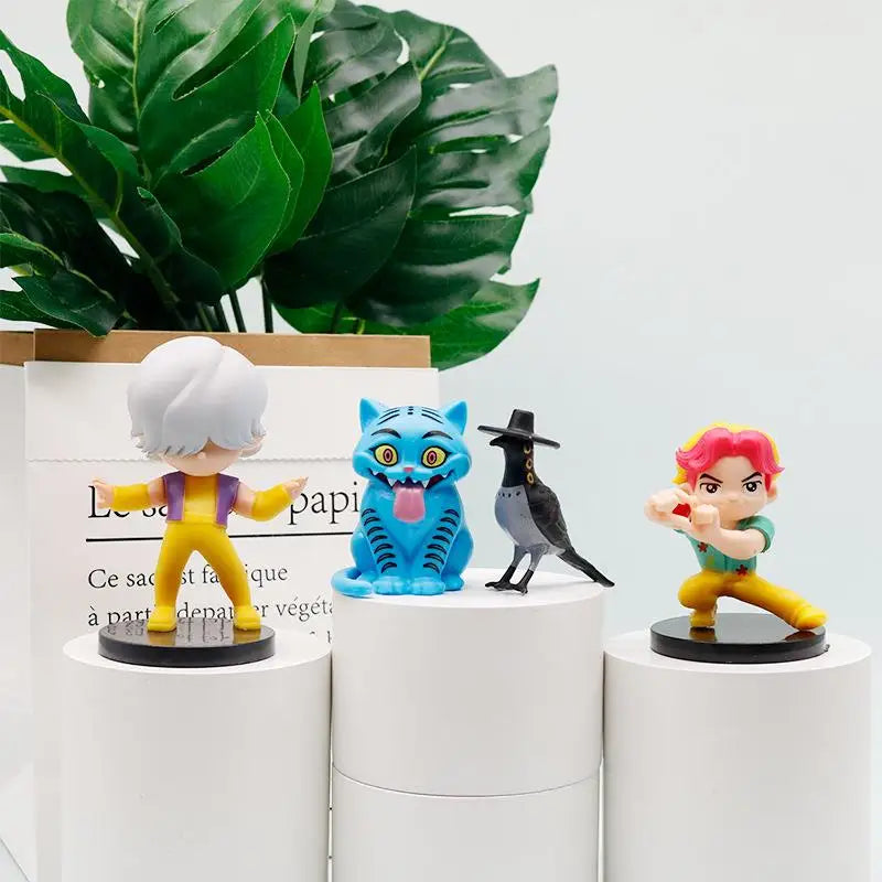 KPop chasseurs de démons dessin animé Figurine poupée jouets Mira Rumi Zoey Huntrix PVC modèle Statue Collection décoration cadeaux d'anniversaire