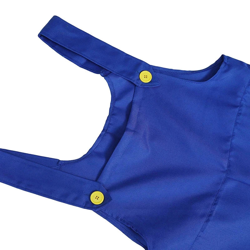 Super Mario-inspired costume – Men's adult set