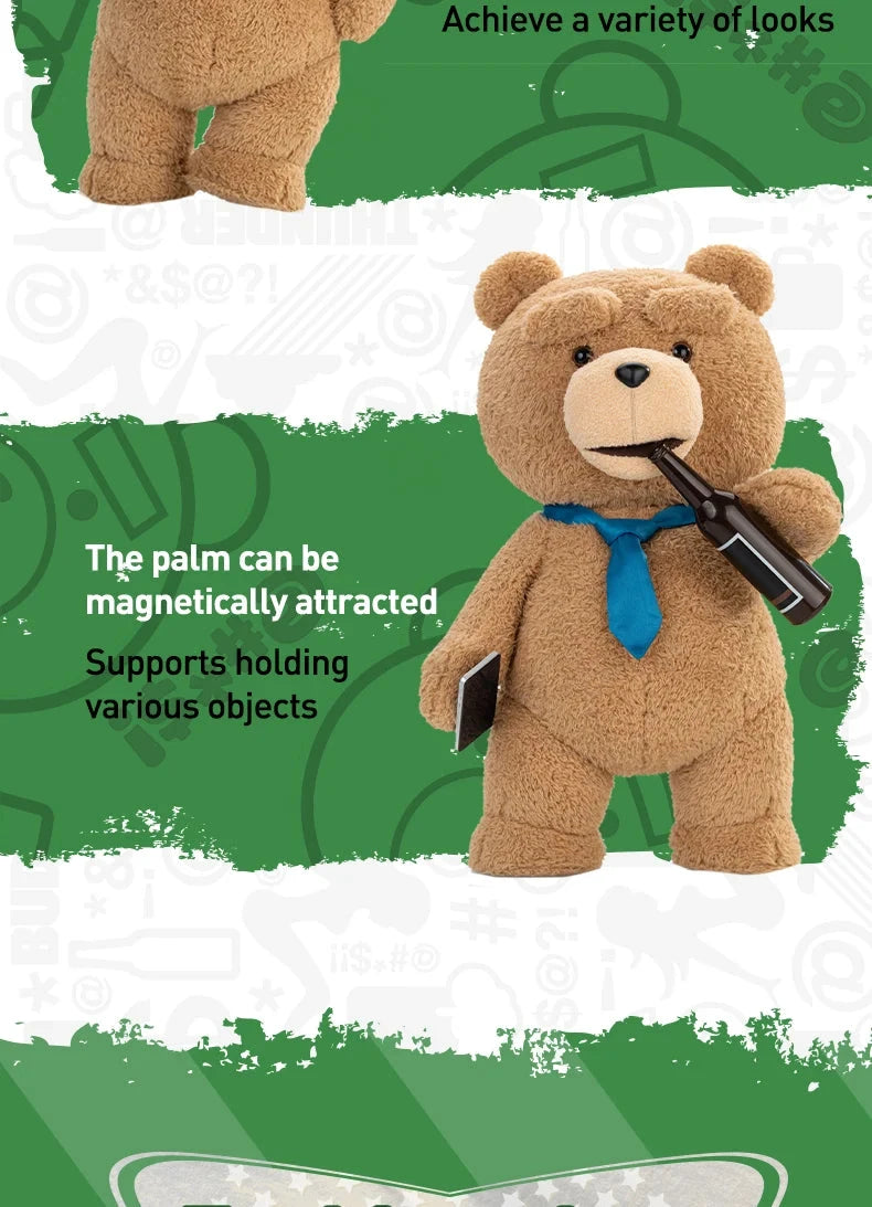 Pop Mart Figurine Articulée TED 2 Vinyle Officielle Édition Limitée Pour Collectionneurs Exigeants by POP MART INTERNATIONAL GROUP LIMITED