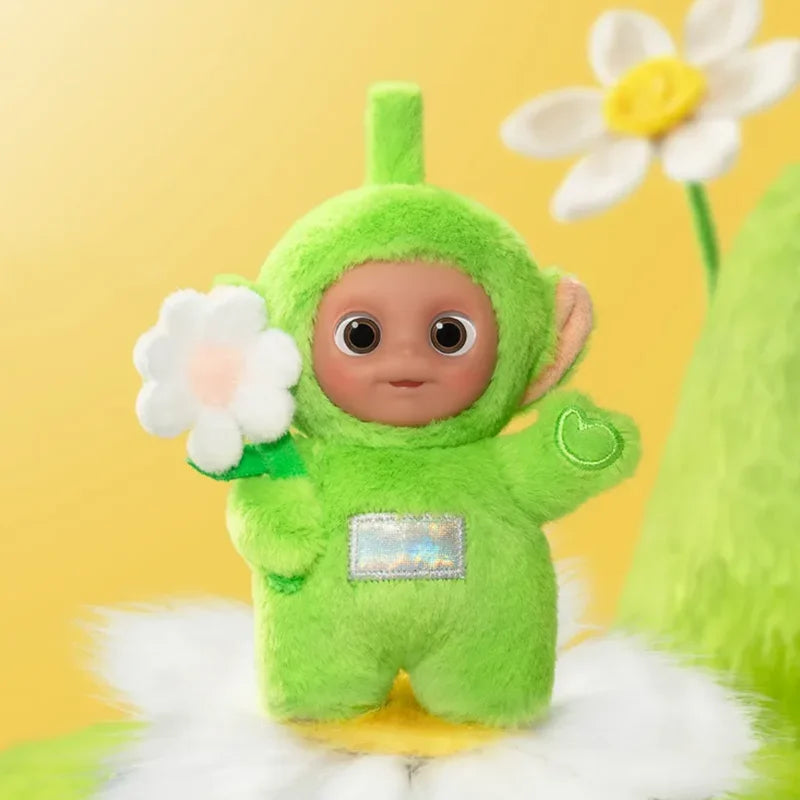 Pop Mart Teletubbies Say Hello Figurine Vinyle Kawaii