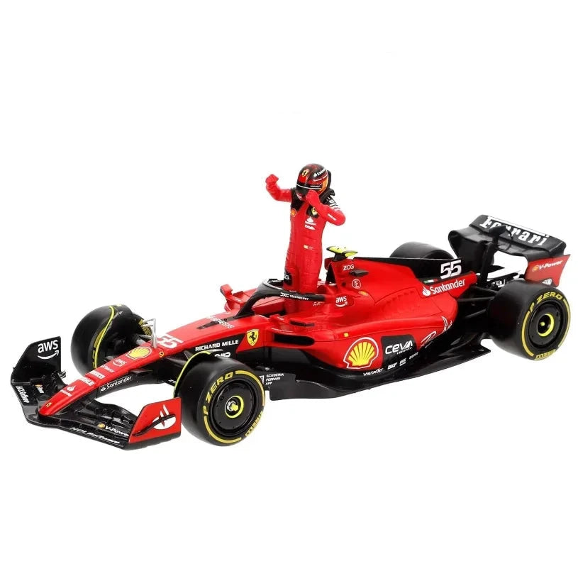 BBURAGO Voiture de Course Miniature 1:24