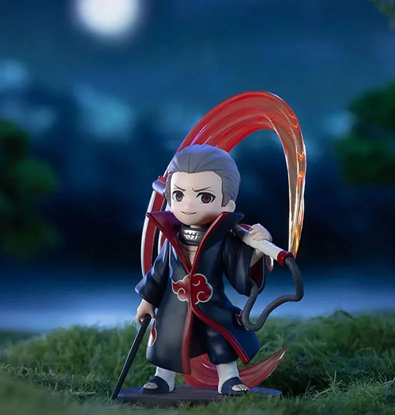 Pop Mart PVC-Figur Naruto Shippuden Akatsuki Arc Blindbox