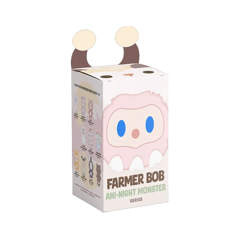 Einhorn-Bauer Bob – Monster Ani-Night Serie – Blindbox-Figur