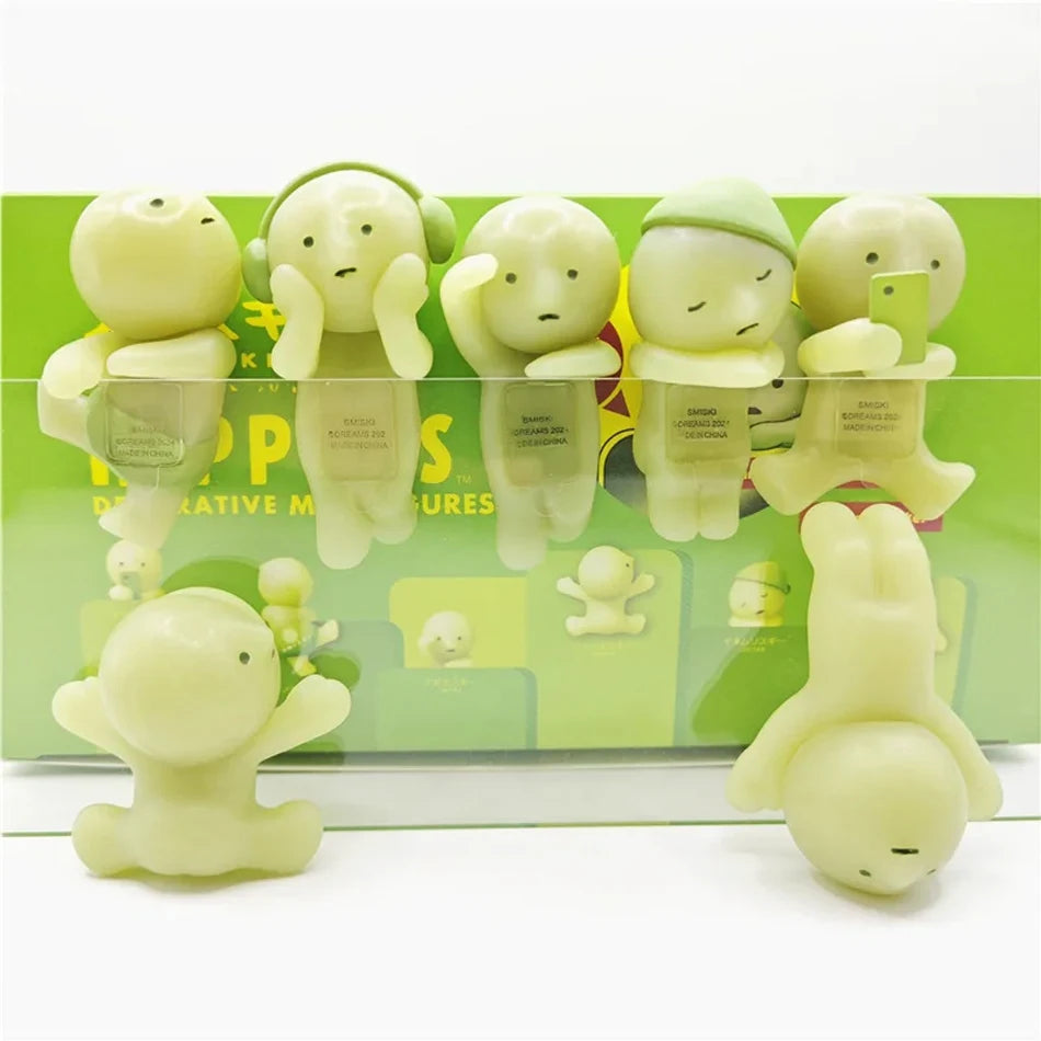 Smiski Figurine De Collection Lumineuse Blind Box Edition Limitee Pour Fans De Figurines Japonaises by Mon Labubu