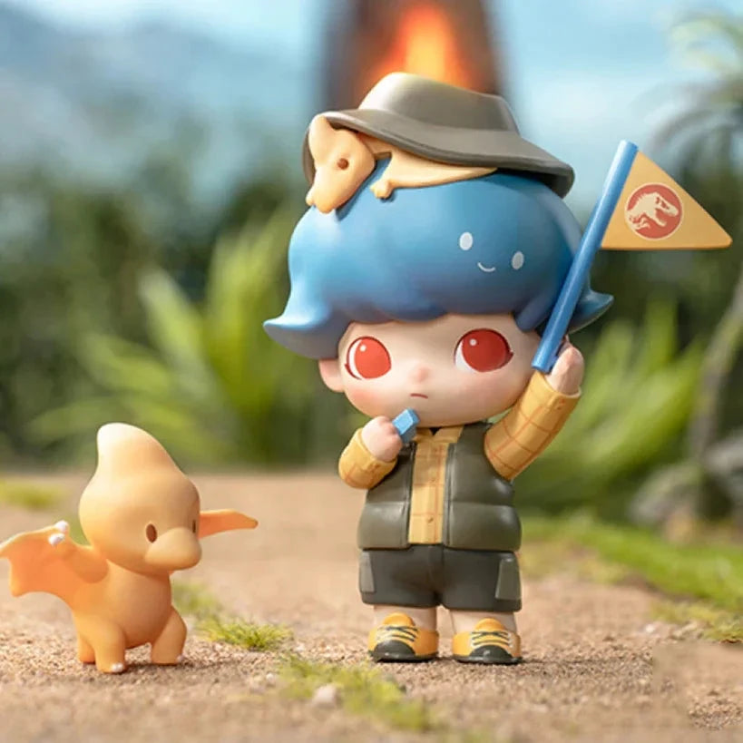 POP MART DIMOO Jurassic World – Blind Box Surprise Figure or choice 8 cm