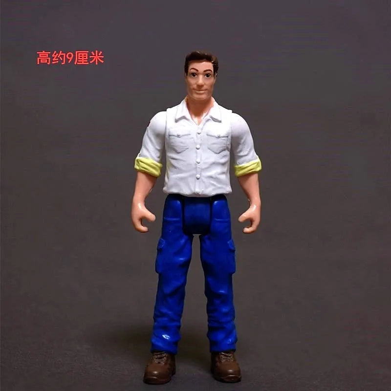 Figurines Famille Réaliste Ensemble Parents Et Enfant Collection Épure Édition Limitée by Mon Labubu