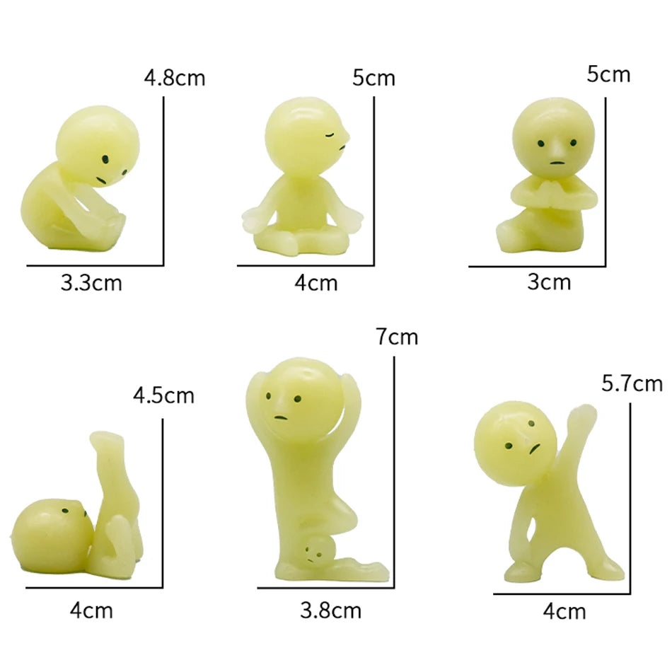 Smiski Figurine De Collection Lumineuse Blind Box Edition Limitee Pour Fans De Figurines Japonaises by Mon Labubu