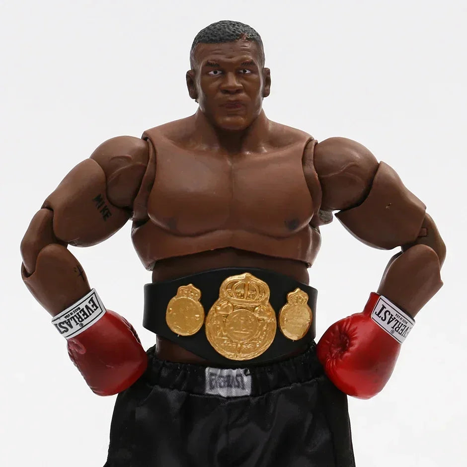Boxer Champion Ali figurine ornements de bureau poupée 18 cm PVC Cassius Marcellus Clay Jr figurines Collection modèle mobile jouets