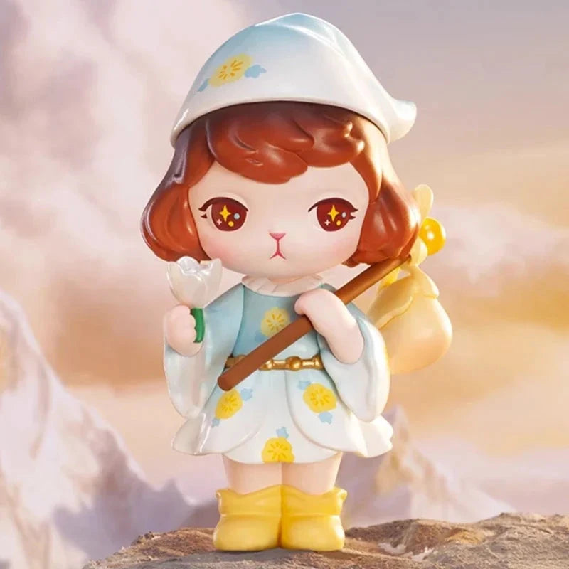 POP MART Bunny Tarot – Blind Box Figurine Mystère (Série Tarot)