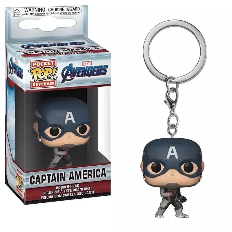 Funko Keychains Mini Collectible Vinyl Figures