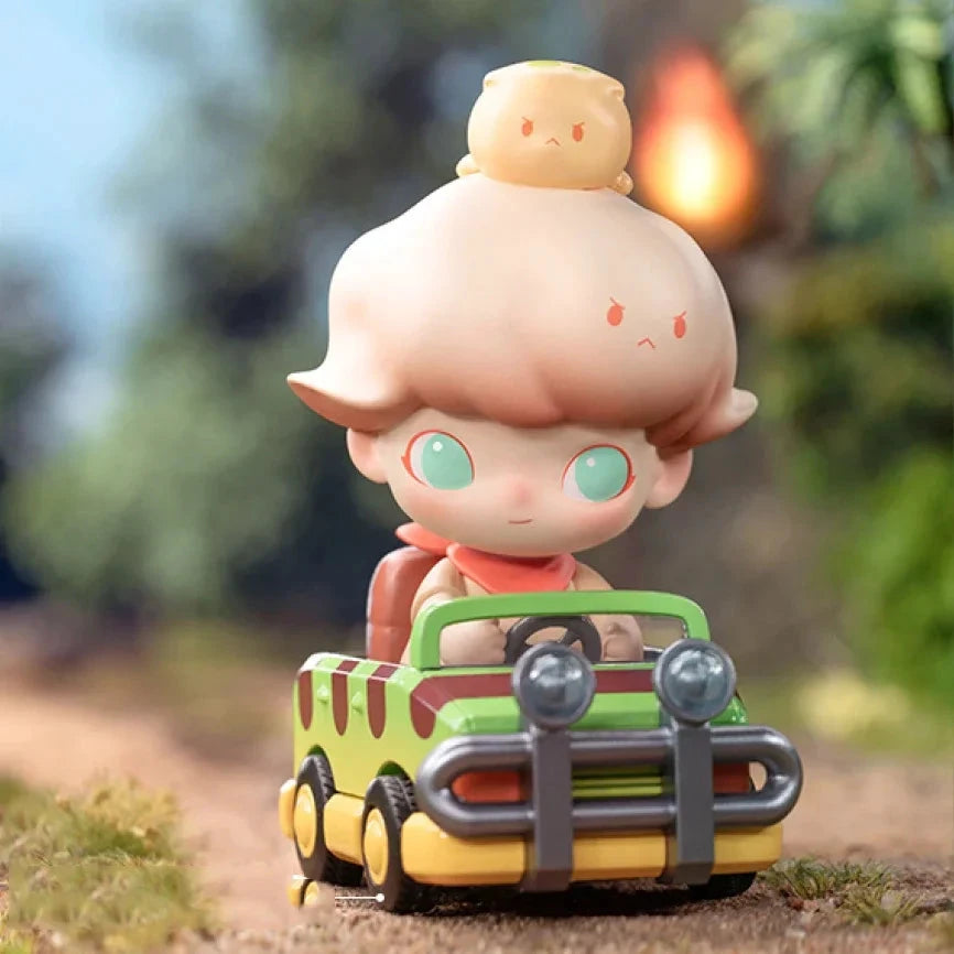 POP MART DIMOO Jurassic World – Blind Box Surprise Figure or choice 8 cm