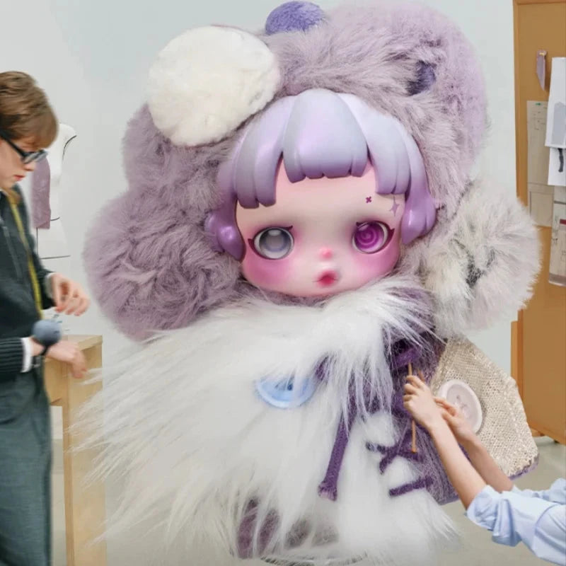 Pop Mart SkullPanda PVC-Figur Überraschungsbox Kawaii