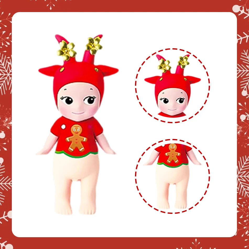 Bandai Sunnys Angels Calendrier De L Avent Figurines Blind Box Edition Limitée Collection Capsule by Sonny Angel