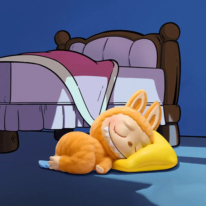 POP MART LABUBU Les Monsters 1:00 A.M. – Figurines