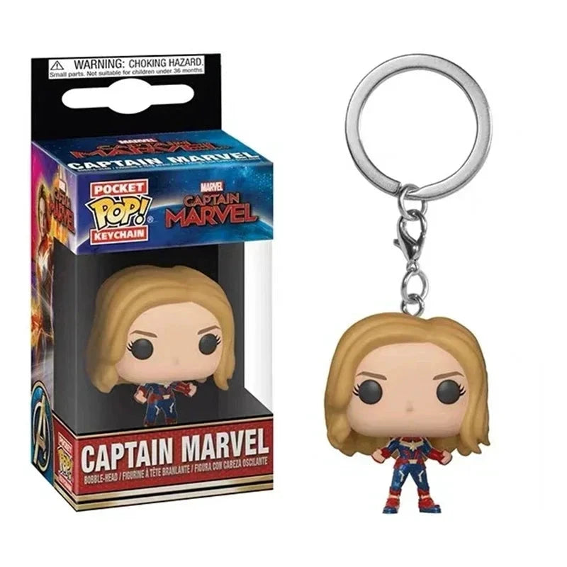 Funko Keychains Mini Collectible Vinyl Figures