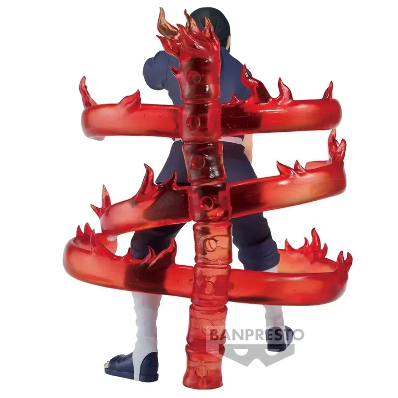 Bandai Figurine d'Action Itachi PVC 14 cm Naruto Uchiha