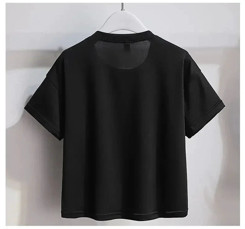 Kuromi – T-Shirt- und Rock-Set