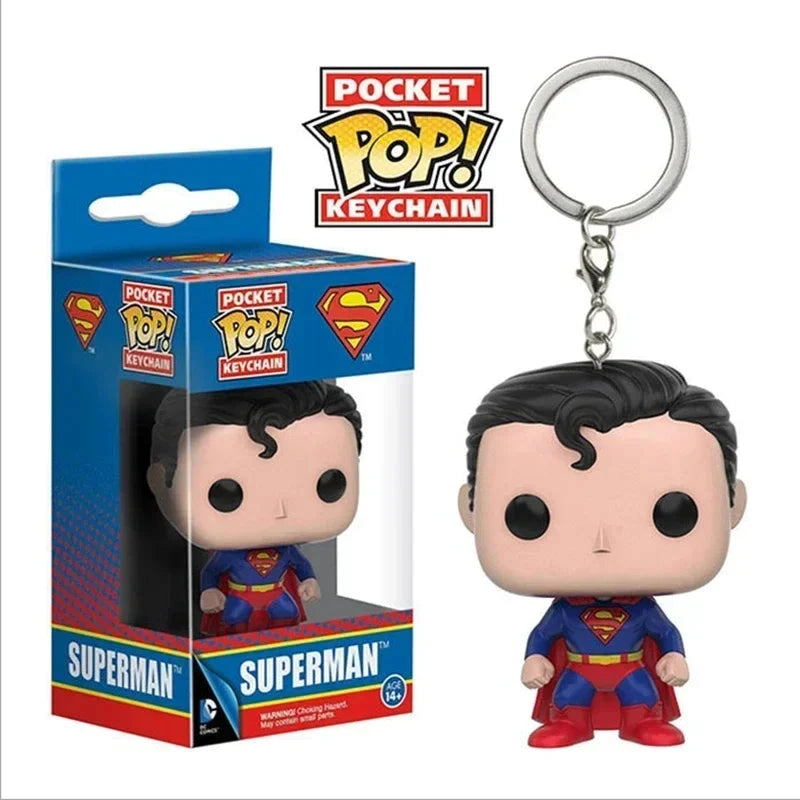 Funko Keychains Mini Collectible Vinyl Figures