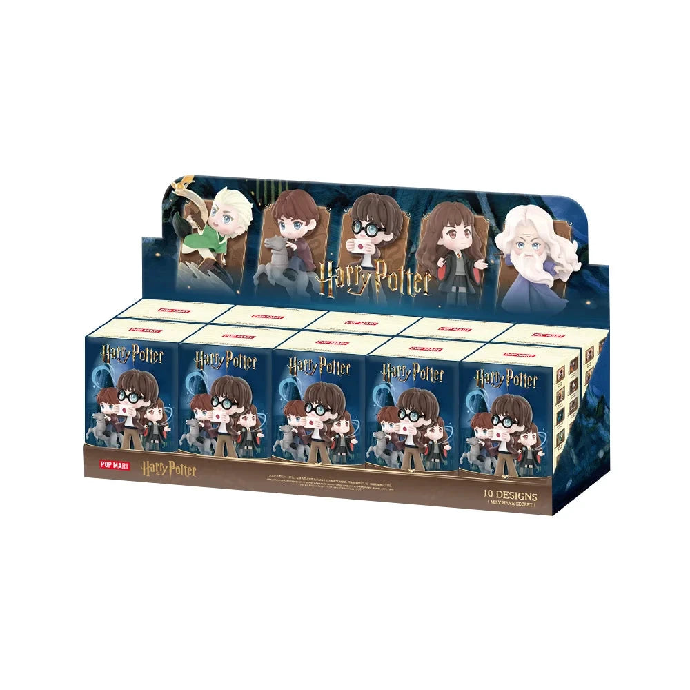 POPMART Harry Potter Hogwarts Biographical Series Blind Box Guess Bag Original Toys Cute Doll Anime Figure Ornaments Gift